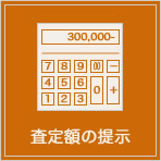 査定額の提示